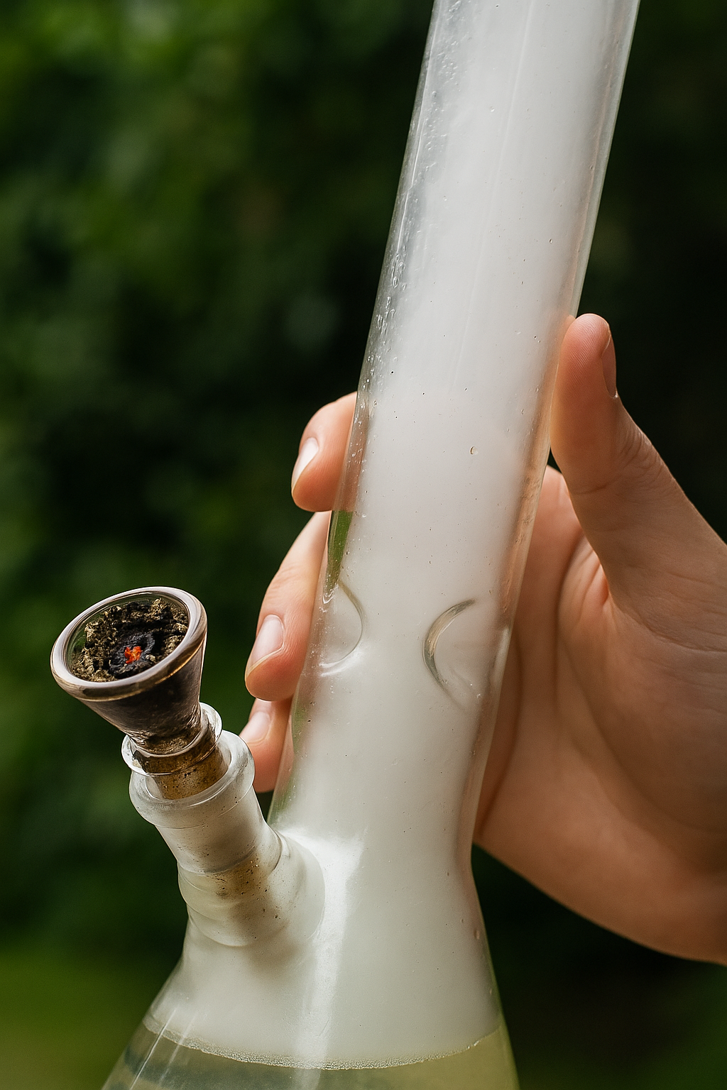 最新發現：水菸壺（Bong）過濾菸霧的功效，可能被高估啦！