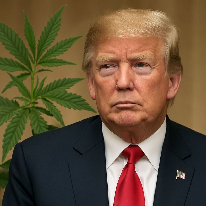 川普強烈考慮「降級大麻分類」，可能帶來重大改革