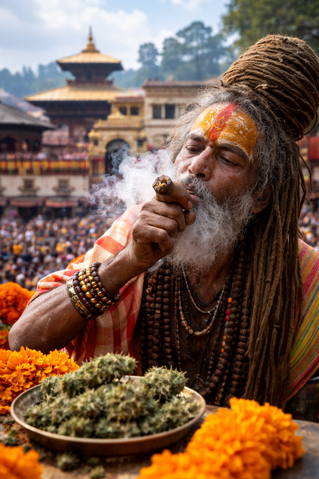 尼泊爾大麻節？原來不是新潮，是千年傳統