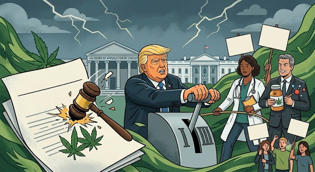 [美國新聞]川普把大麻降級，結果被醫生跟藥廠聯手告了！